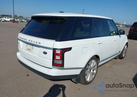 2013 Land Rover Range Rover Supercharged из США, поврежденный, VIN SALGS2EF4DA104694
